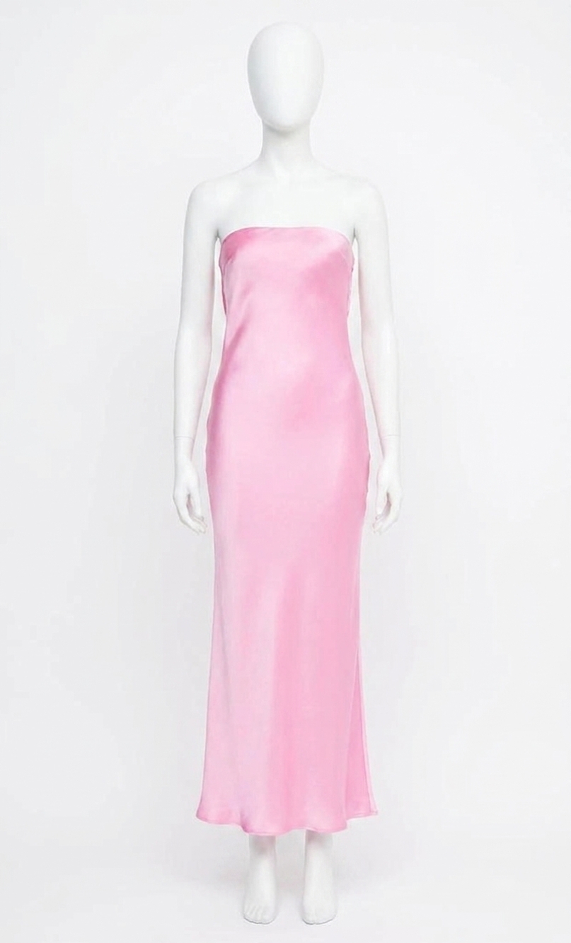 NEW BEC + BRIDGE moon dance dress in candy pink